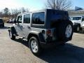 2017 Billet Silver Metallic Jeep Wrangler Unlimited Sport 4x4  photo #5