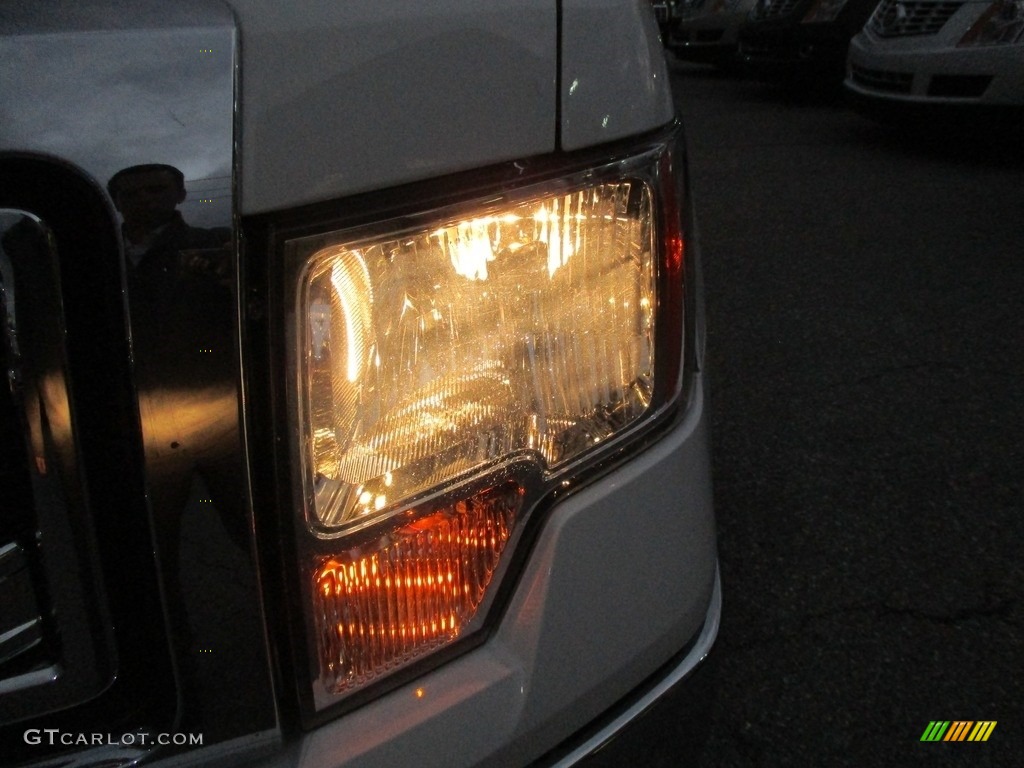 2014 F150 XL SuperCrew 4x4 - Oxford White / Steel Grey photo #20