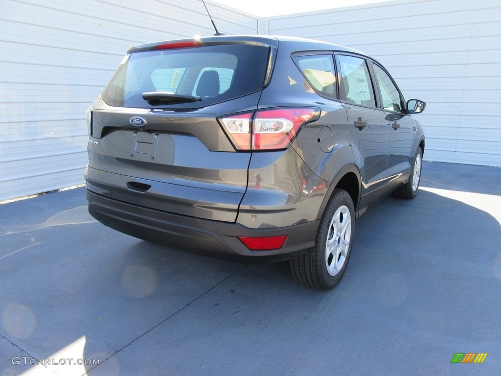 2017 Escape S - Magnetic / Charcoal Black photo #4