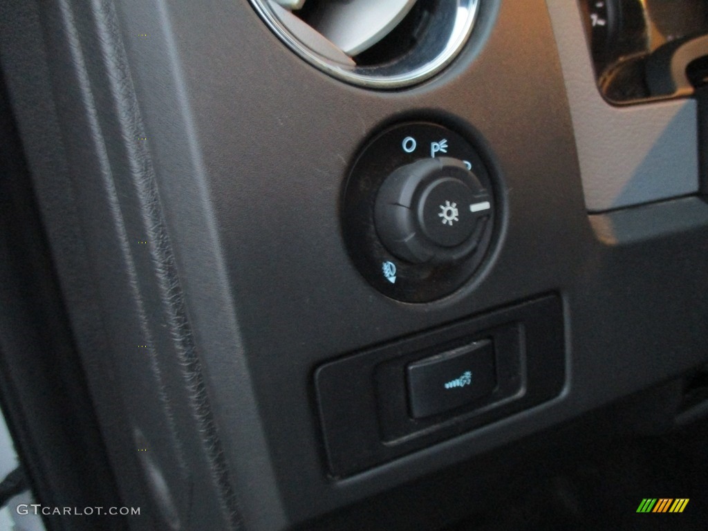 2014 F150 XL SuperCrew 4x4 - Oxford White / Steel Grey photo #23