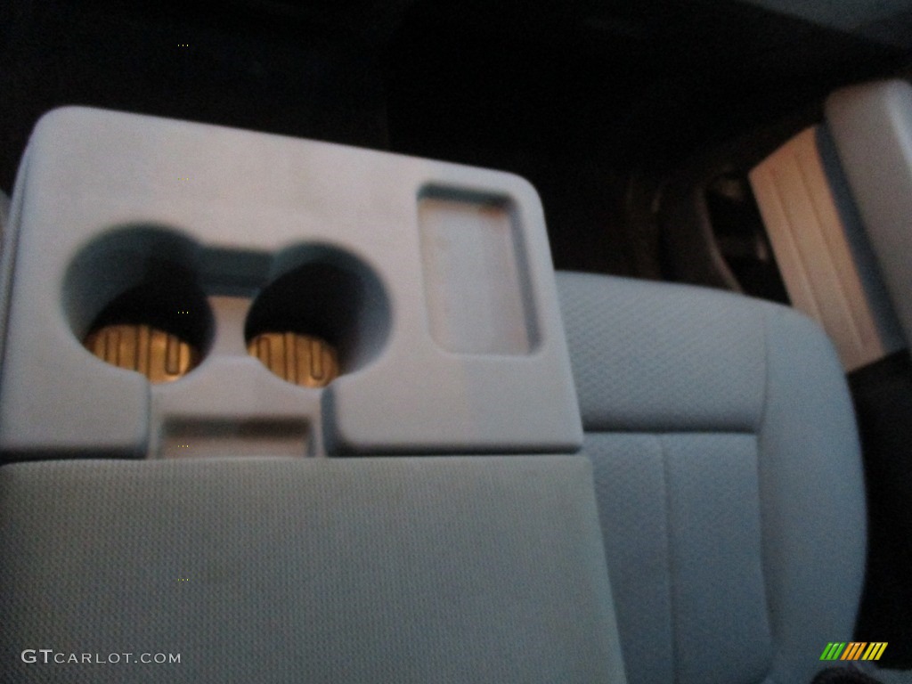 2014 F150 XL SuperCrew 4x4 - Oxford White / Steel Grey photo #25