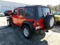 2017 Firecracker Red Jeep Wrangler Unlimited Sport 4x4  photo #5