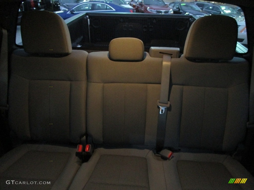 2014 F150 XL SuperCrew 4x4 - Oxford White / Steel Grey photo #27