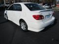 2006 Super White Toyota Corolla S  photo #8