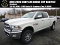 Pearl White - 2500 Laramie Crew Cab 4x4 Photo No. 1