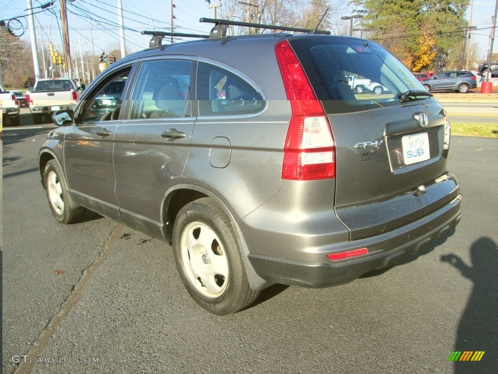 2010 CR-V LX AWD - Alabaster Silver Metallic / Black photo #8