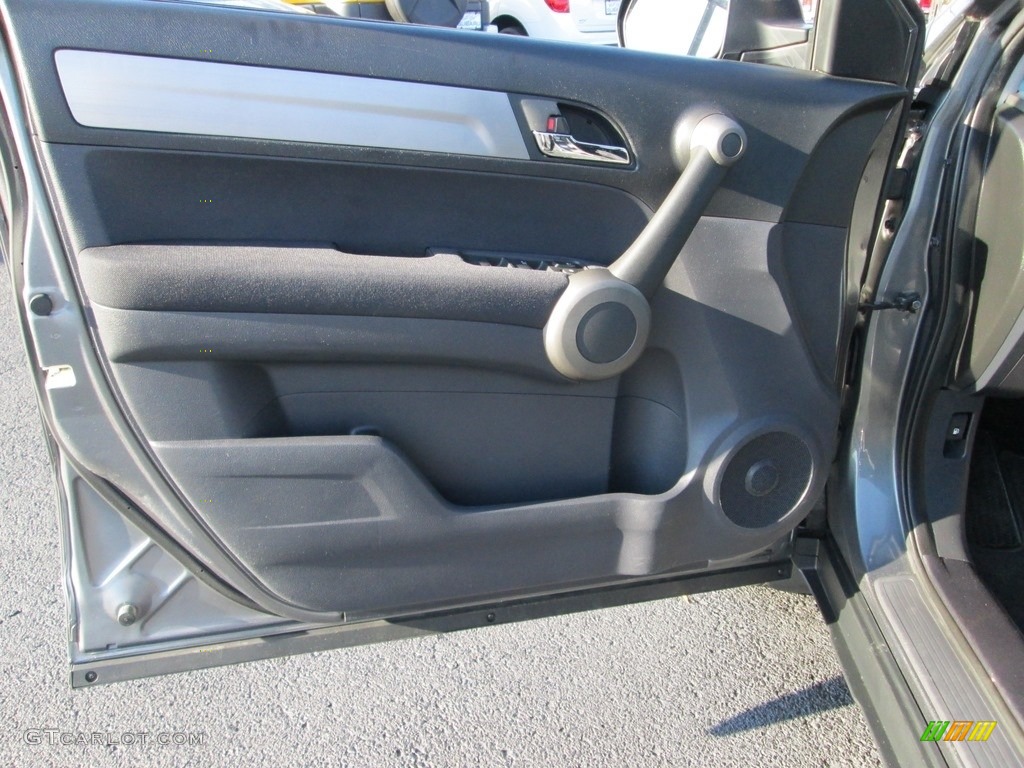 2010 CR-V LX AWD - Alabaster Silver Metallic / Black photo #13