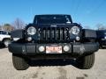 2017 Black Jeep Wrangler Unlimited Sport 4x4  photo #2