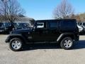 2017 Black Jeep Wrangler Unlimited Sport 4x4  photo #3