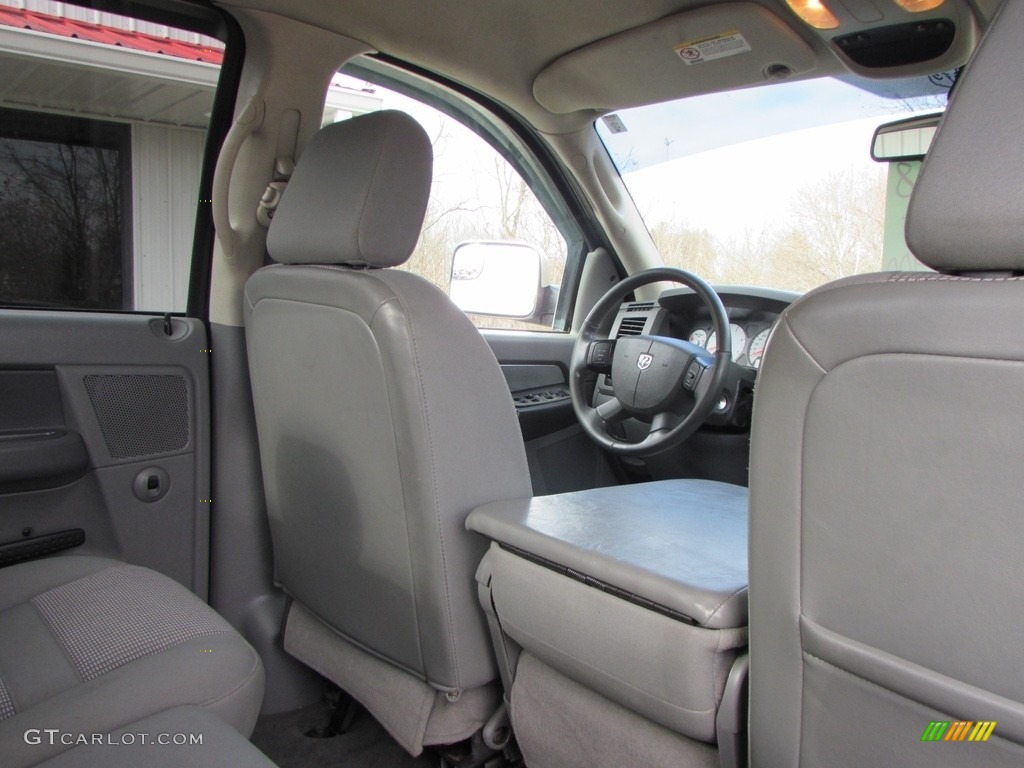 2008 Ram 3500 SLT Quad Cab 4x4 Dually - Brilliant Black Crystal Pearl / Medium Slate Gray photo #21