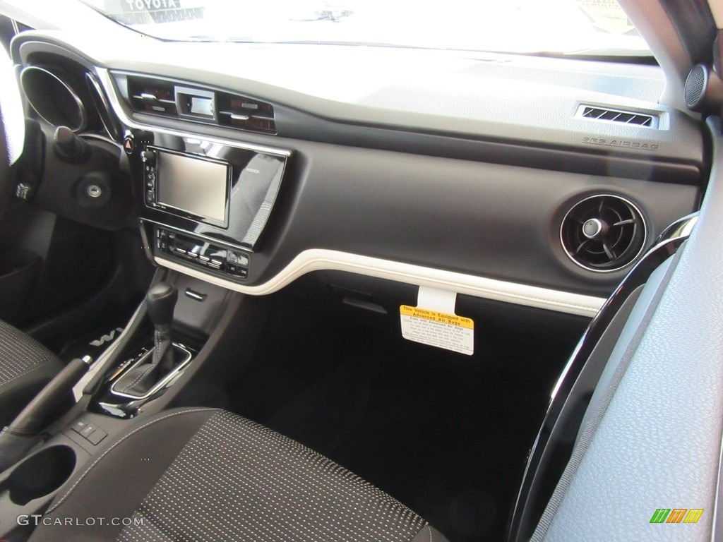 2017 Toyota Corolla iM Standard Corolla iM Model Black Dashboard Photo #117303498