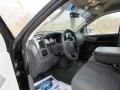2008 Brilliant Black Crystal Pearl Dodge Ram 3500 SLT Quad Cab 4x4 Dually  photo #31