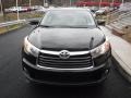 2015 Attitude Black Metallic Toyota Highlander XLE AWD  photo #5