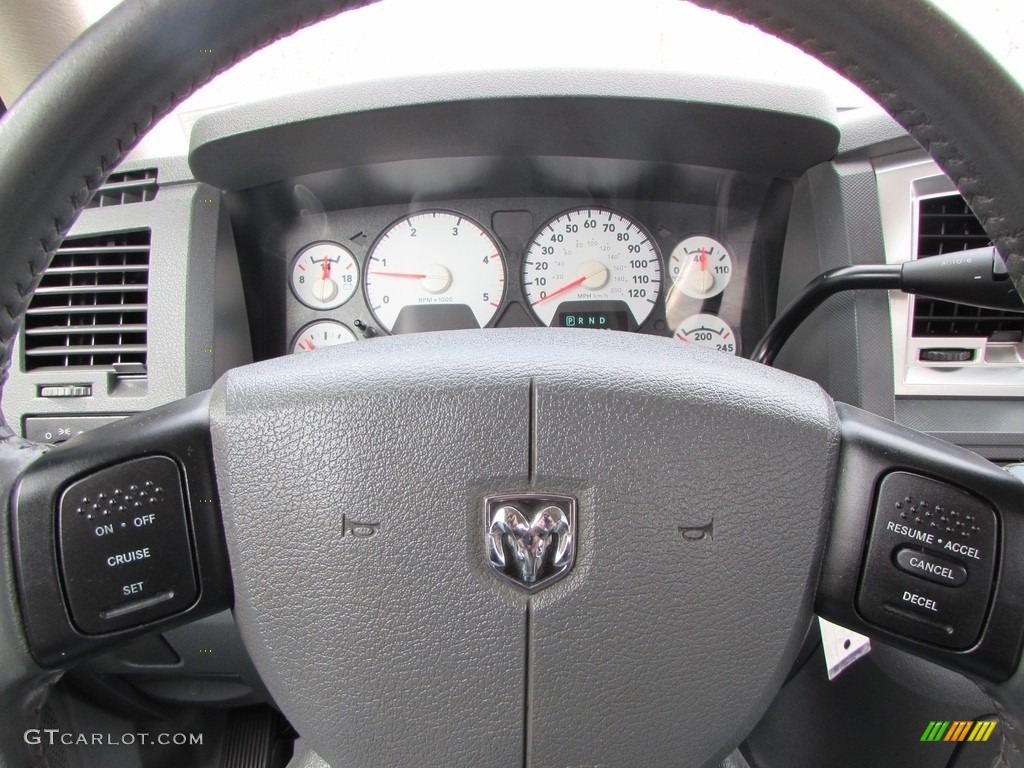 2008 Ram 3500 SLT Quad Cab 4x4 Dually - Brilliant Black Crystal Pearl / Medium Slate Gray photo #40