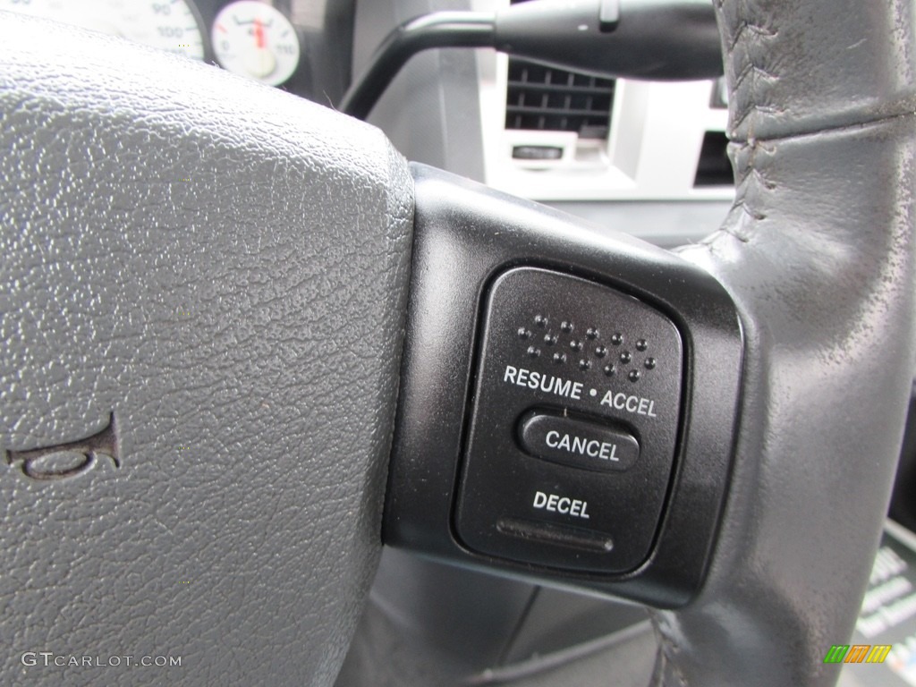 2008 Ram 3500 SLT Quad Cab 4x4 Dually - Brilliant Black Crystal Pearl / Medium Slate Gray photo #41
