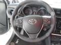 Black Steering Wheel Photo for 2017 Toyota Corolla iM #117303816