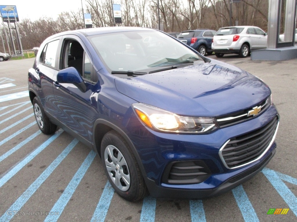 Blue Topaz Metallic 2017 Chevrolet Trax LS Exterior Photo #117303918