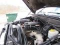 2008 Brilliant Black Crystal Pearl Dodge Ram 3500 SLT Quad Cab 4x4 Dually  photo #48