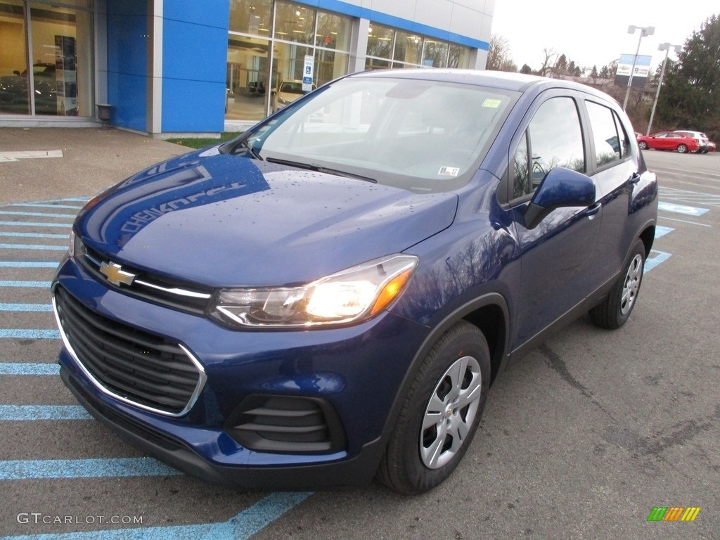 Blue Topaz Metallic 2017 Chevrolet Trax LS Exterior Photo #117303972