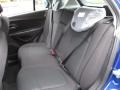 Jet Black Rear Seat Photo for 2017 Chevrolet Trax #117304035