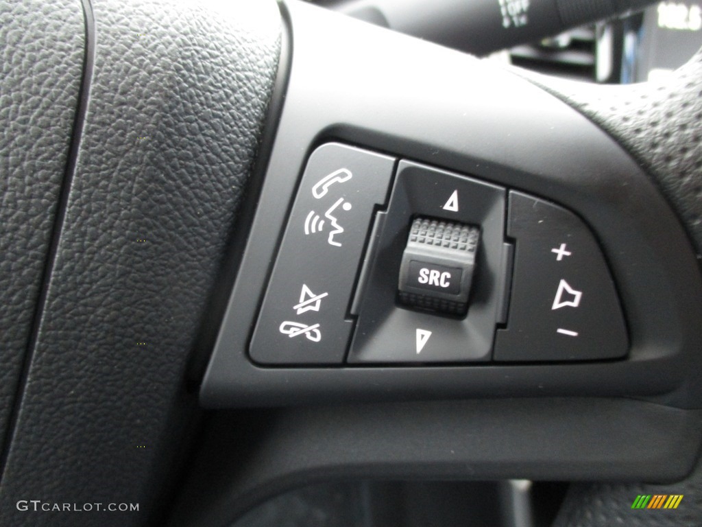 2017 Chevrolet Trax LS Controls Photos