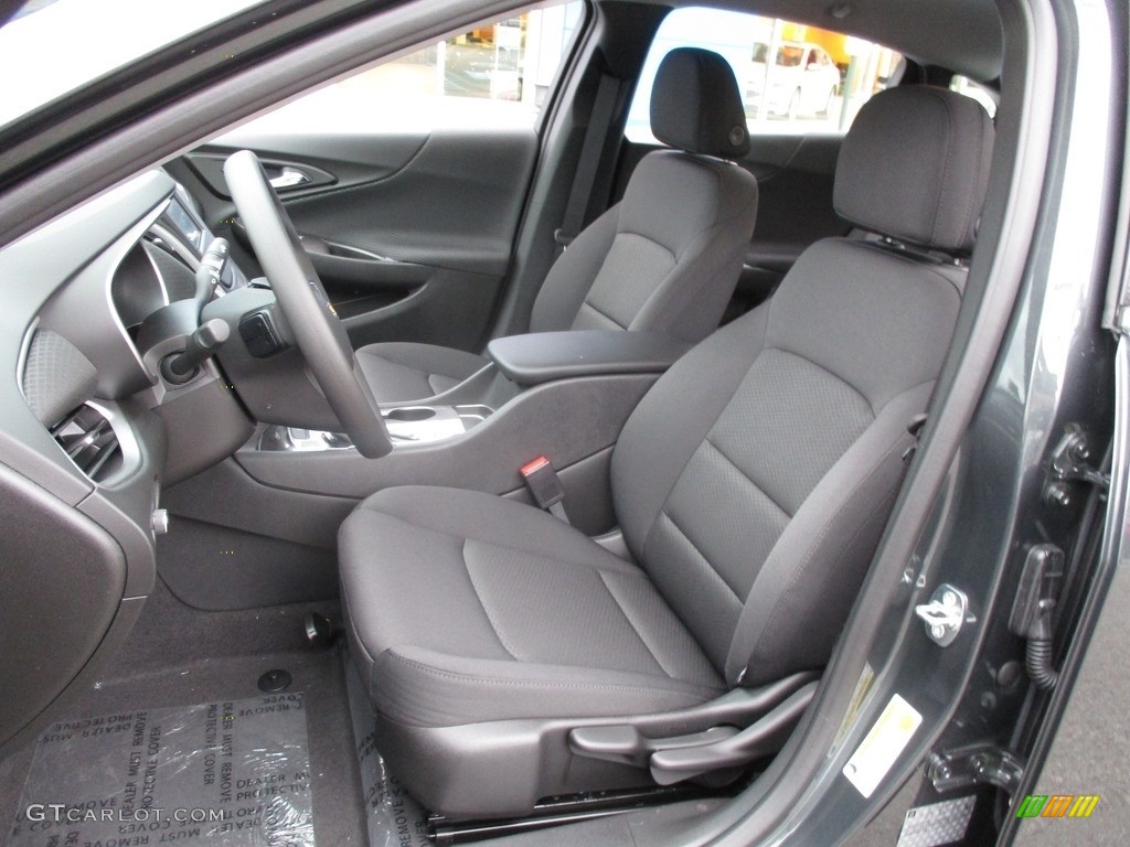 2017 Malibu LS - Nightfall Gray Metallic / Jet Black photo #12