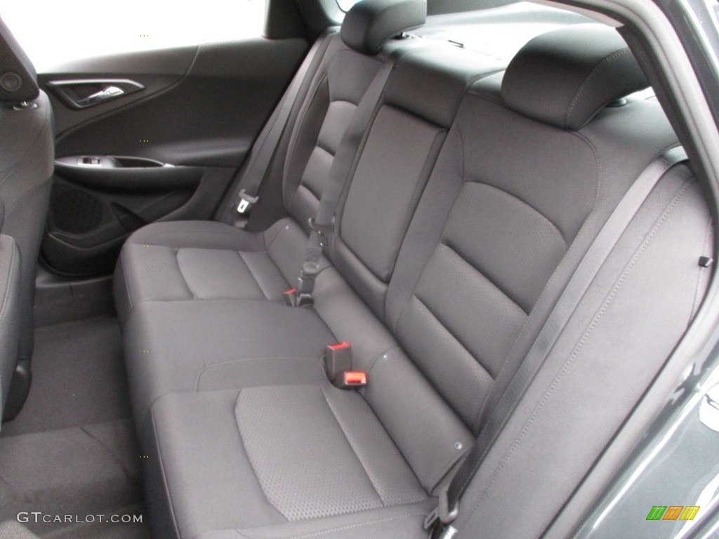 2017 Malibu LS - Nightfall Gray Metallic / Jet Black photo #13