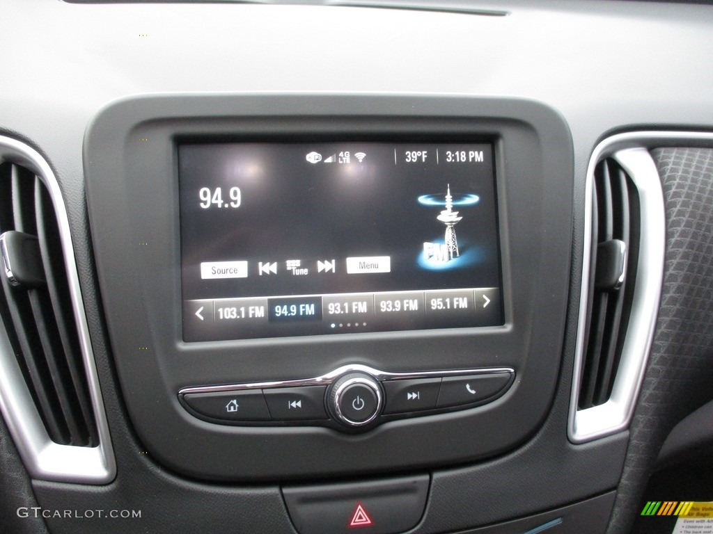 2017 Malibu LS - Nightfall Gray Metallic / Jet Black photo #16