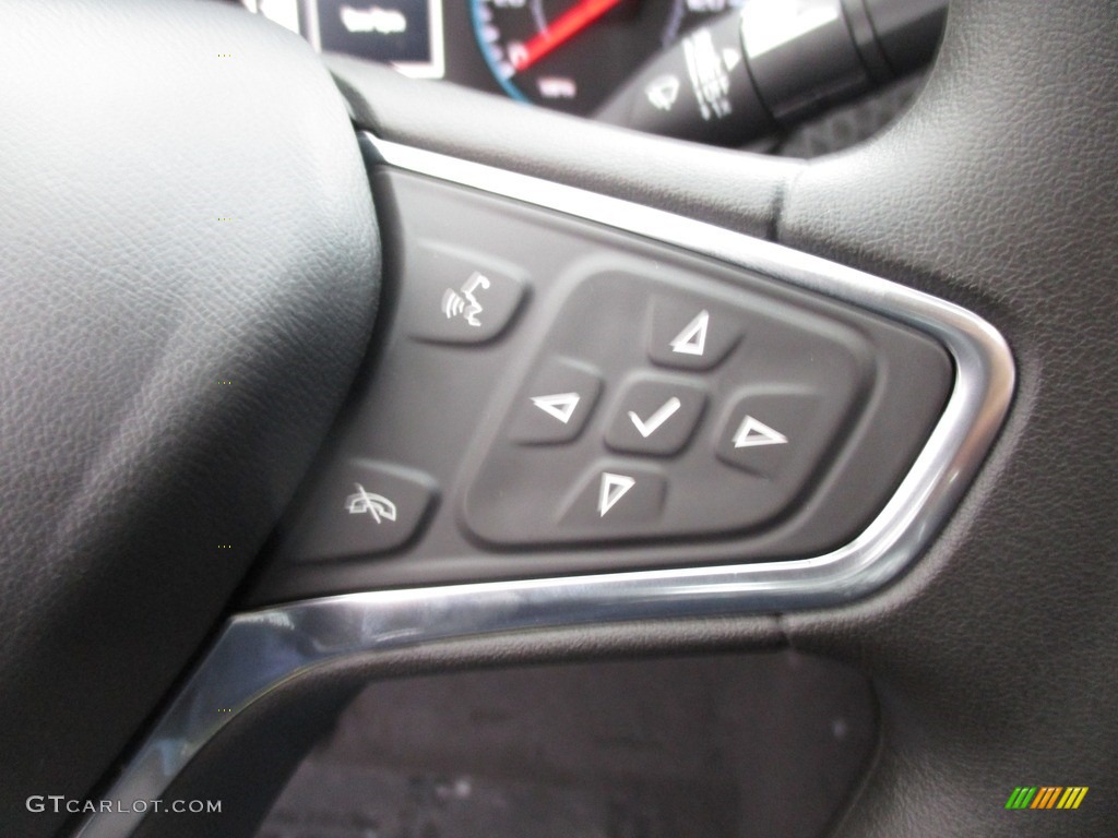 2017 Malibu LS - Nightfall Gray Metallic / Jet Black photo #18