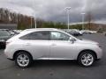 2010 Tungsten Silver Pearl Lexus RX 450h AWD Hybrid  photo #2