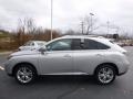 Tungsten Silver Pearl - RX 450h AWD Hybrid Photo No. 3