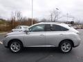 2010 Tungsten Silver Pearl Lexus RX 450h AWD Hybrid  photo #3