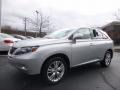 Tungsten Silver Pearl - RX 450h AWD Hybrid Photo No. 4