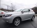 2010 Tungsten Silver Pearl Lexus RX 450h AWD Hybrid  photo #4