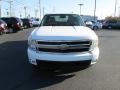 2008 Summit White Chevrolet Silverado 1500 LTZ Extended Cab 4x4  photo #3