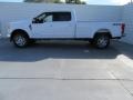Oxford White - F350 Super Duty Lariat Crew Cab 4x4 Photo No. 6