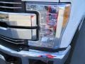 Oxford White - F350 Super Duty Lariat Crew Cab 4x4 Photo No. 9