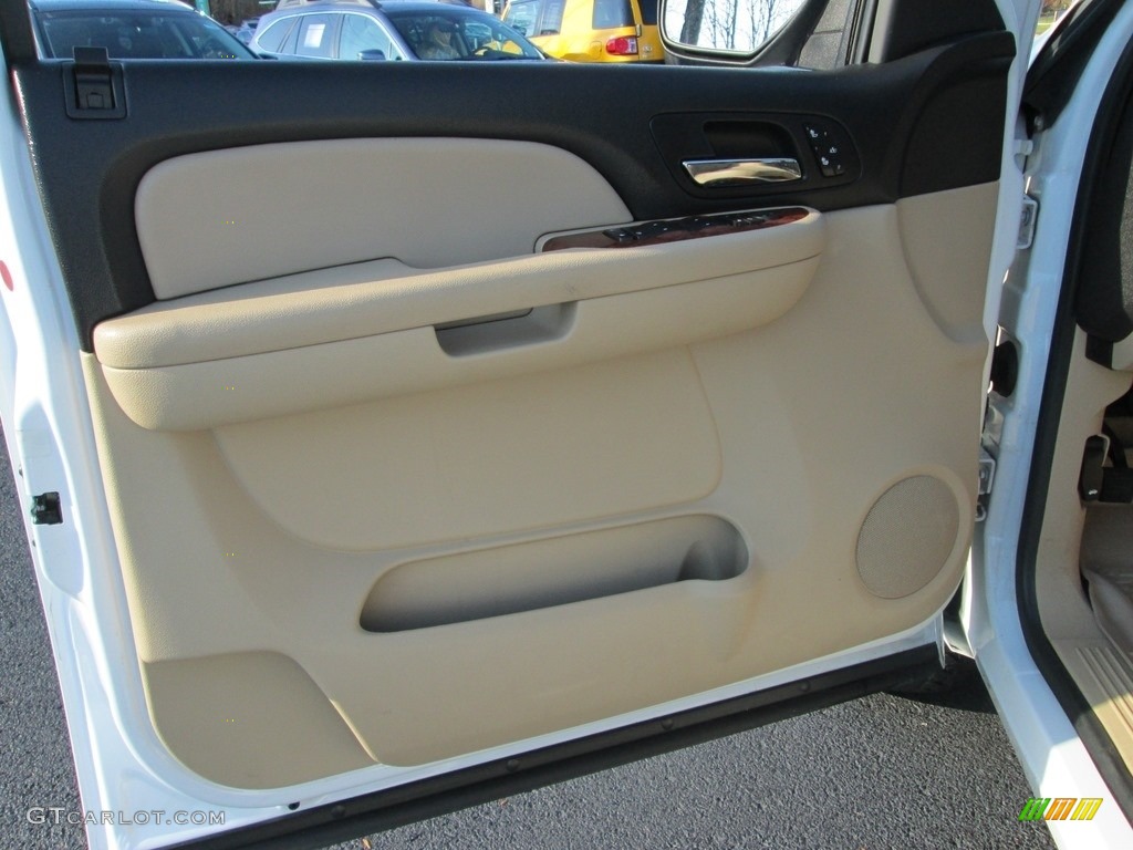 2008 Silverado 1500 LTZ Extended Cab 4x4 - Summit White / Light Cashmere/Ebony Accents photo #13