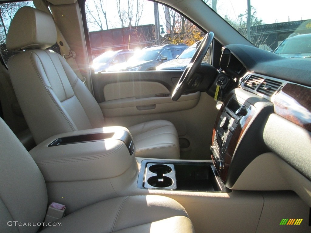 2008 Silverado 1500 LTZ Extended Cab 4x4 - Summit White / Light Cashmere/Ebony Accents photo #17