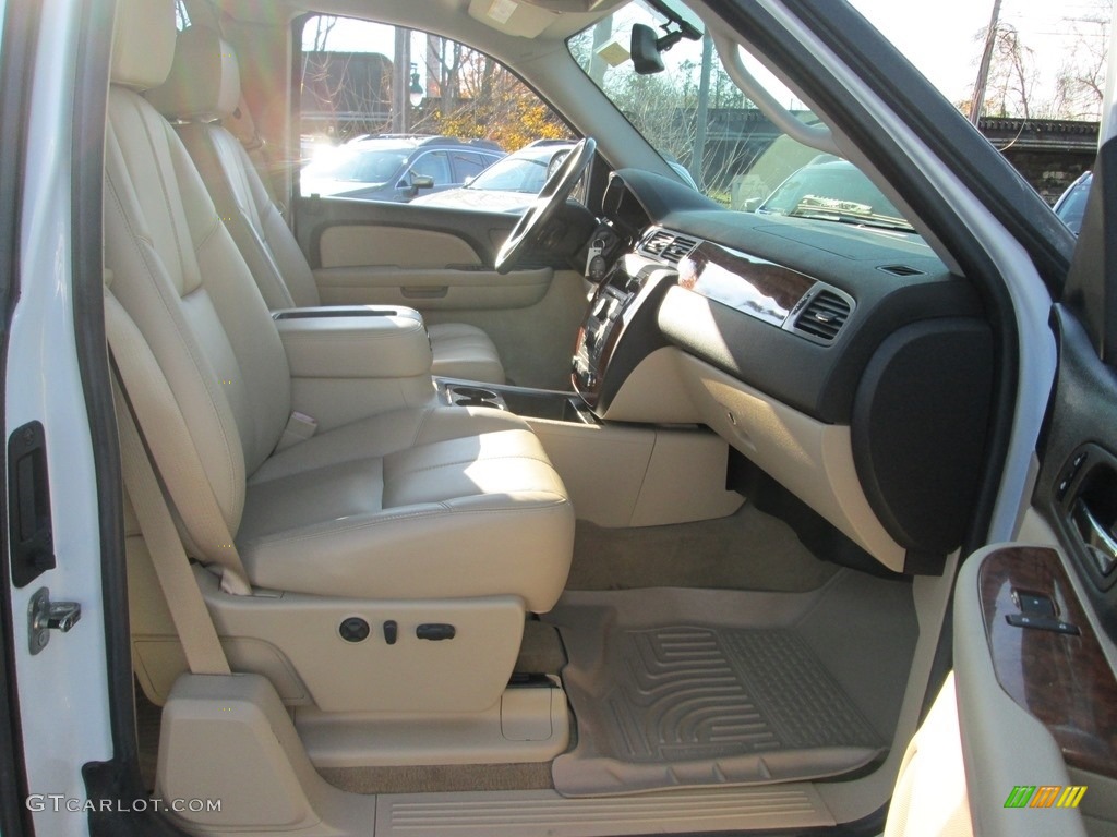 2008 Silverado 1500 LTZ Extended Cab 4x4 - Summit White / Light Cashmere/Ebony Accents photo #18