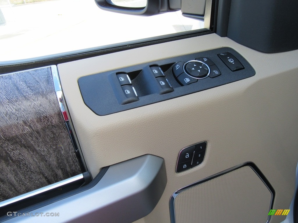 2017 Ford F350 Super Duty Lariat Crew Cab 4x4 Controls Photo #117306215