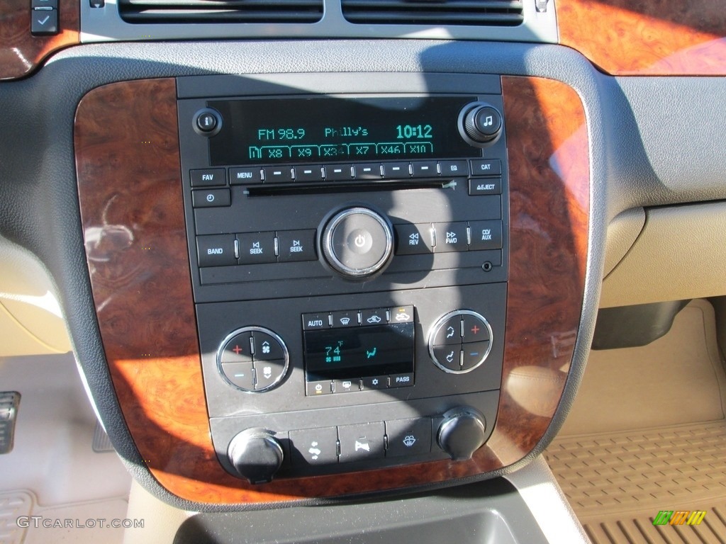 2008 Silverado 1500 LTZ Extended Cab 4x4 - Summit White / Light Cashmere/Ebony Accents photo #23