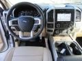 2017 Ford F350 Super Duty Camel Interior Dashboard Photo