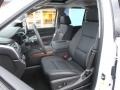  2017 Tahoe Premier 4WD Jet Black Interior