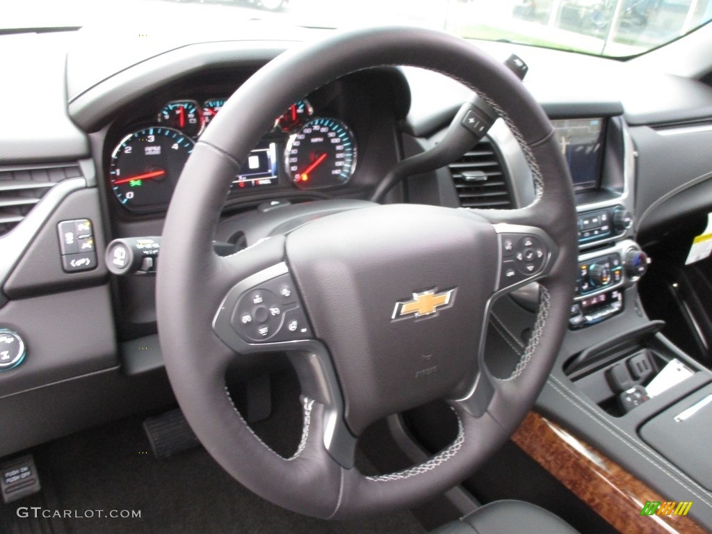 2017 Chevrolet Tahoe Premier 4WD Jet Black Dashboard Photo #117306483