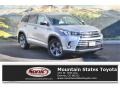 2017 Celestial Silver Metallic Toyota Highlander Limited AWD  photo #1