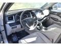  2017 Highlander Limited AWD Ash Interior