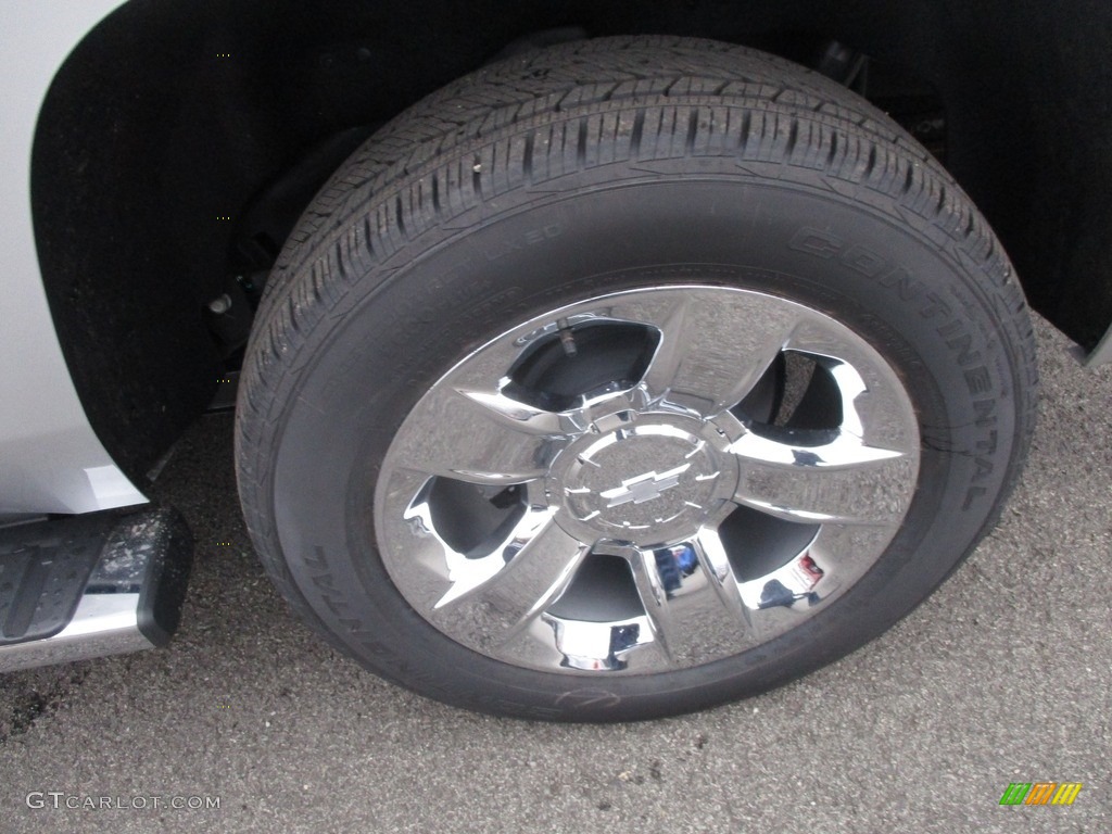 2017 Tahoe LT 4WD - Silver Ice Metallic / Jet Black photo #3