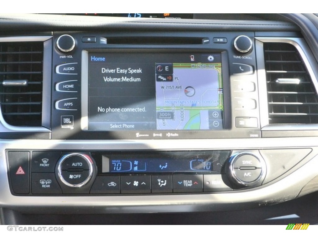 2017 Toyota Highlander Limited AWD Navigation Photo #117306675