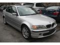 2002 Titanium Silver Metallic BMW 3 Series 330xi Sedan  photo #4